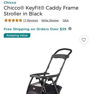 COPY - Chicco baby caddy